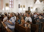 Čin posvete hrvatskoga naroda i domovine Presvetomu Srcu Isusovu u varaždinskoj katedrali